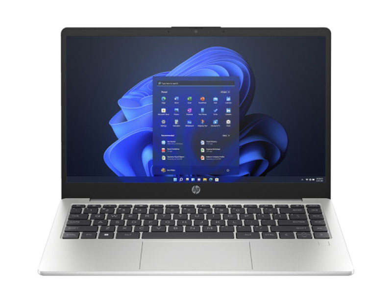 HP 250 G10 Core i3-1315U 13TH Gen, 16GB Ram, 512GB SSD, 15.6 Inch FHD, Free DOS, Silver Laptop