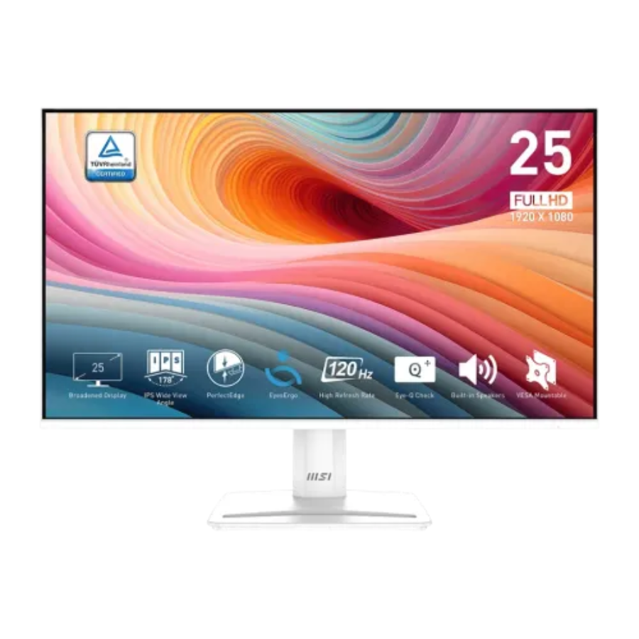 MSI PRO MP251W E2 24.5" 120Hz IPS FHD Monitor