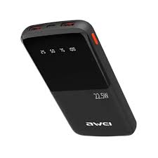 Awei P10k 10000mah 3 in 1 Portable Power Bank