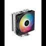 DeepCool AG400 BK ARGB Single Tower 120mm CPU Cooler